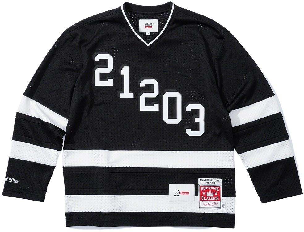 Supreme®/WTAPS®/Mitchell & Ness Hockey Jersey view 5
